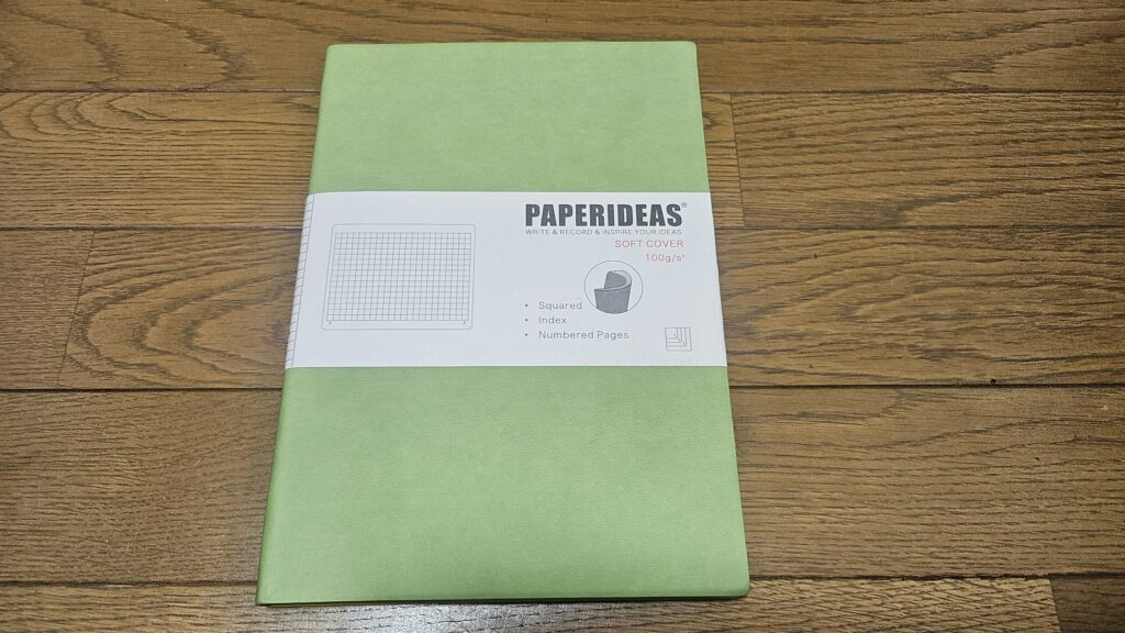 PAPERIDEAS B5ソフトカバーノート